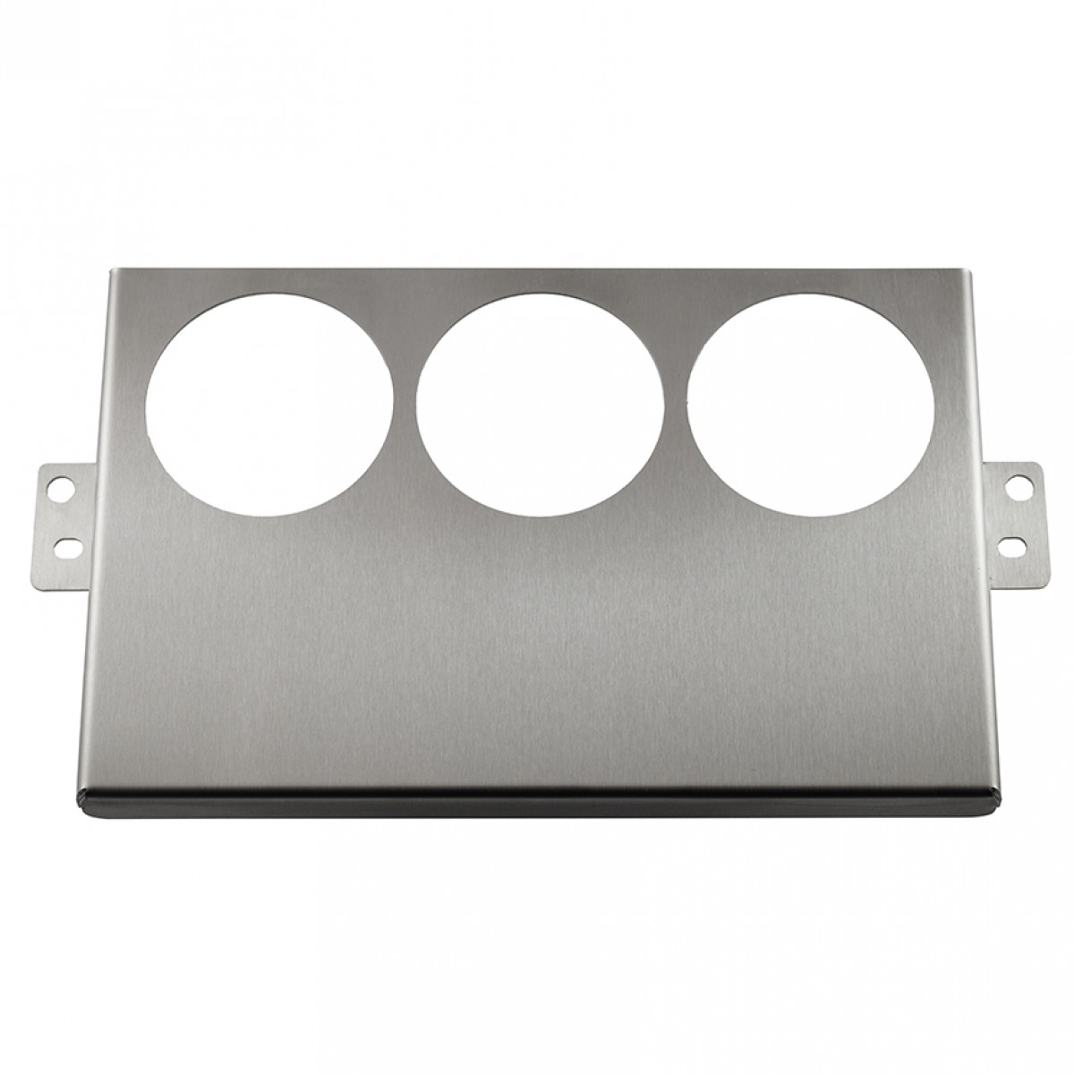 MK2/NB 2DIN Control Panel with 3x52mm Gauge Cut Outs